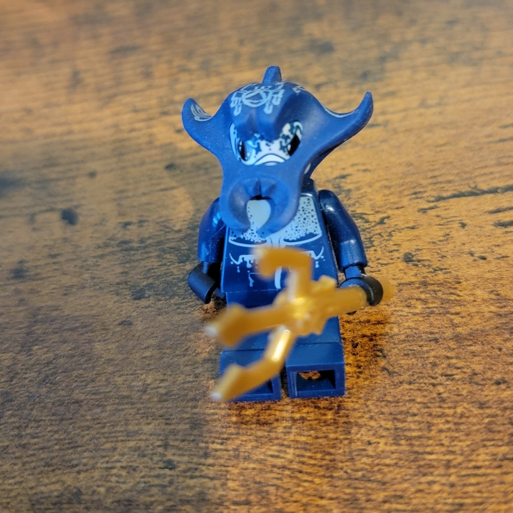 Atlantis Manta Warrior minifigure